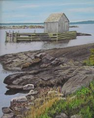 Blue Rocks - Nova Scotia