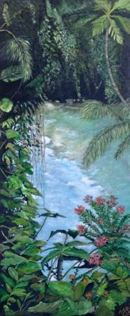 Boardwalk in Bermuda