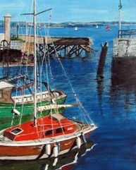 Cobh harbour - Ireland