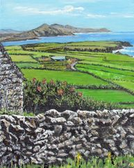 Stone wall, Dingle - Ireland