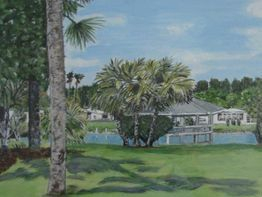 Gazebo Village Green, Vero Beach