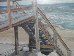 Stairs at Boardwalk, Vero Beach